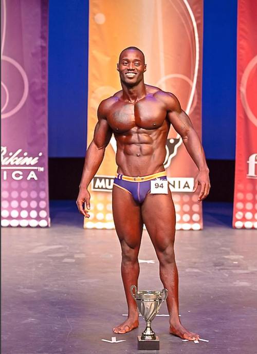 America Physique Pro Champion Perry Hoskin wants to make it a double . The 5’10”, 210 lbs., Texan says, “The countdown to Miami (MM Universe) is in full effect. I cannot wait to grace the stage again. Fitness Universe will witness a different package