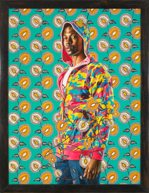 Porn asylum-art:Kehinde Wiley  FacebookFor most photos