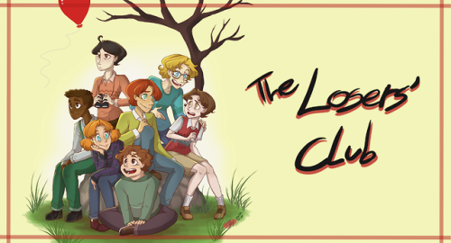 OLD Losers Club Art (2017) - Something I did a while ago using my personal concept for the Lose