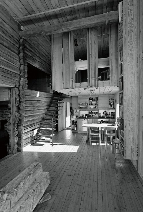subtilitas:Are Vesterlid - Barn renovation for sculptor Knut Wold, Stange 2007. Via, photos © Richar