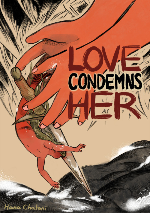 hakobore: One month left until ShortBox Comics Fair!I’ll be debuting “Love Condemns Her”, a speculat