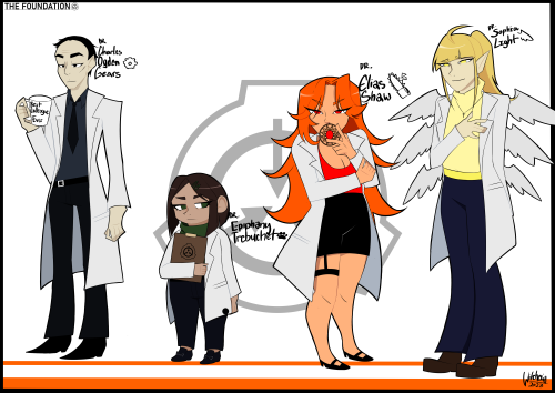 If The Scp Foundation Was A Show/sitcom