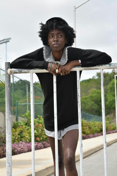 blackfashion:  Model: Shanice Hinds, IG: adolffruit Photographer: Daniel Clarke- Whitehall , IG: drcw.raw Location. BARBADOS