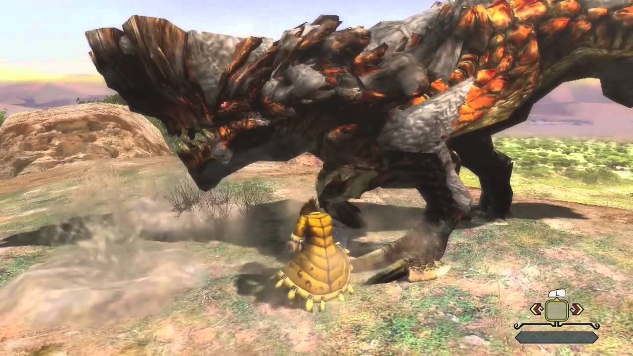 You misunderstand me, Barroth is one of my favorite monsters, but just look at how