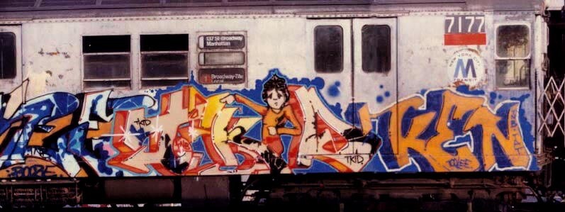 spraycanflava:  New York Old School  