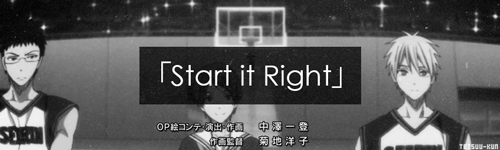akirakurussu:Kuroko no Basket - Openings and Endings