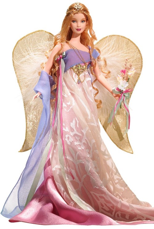 barbiedollsdaily: 2006 Angel Barbie - 2006