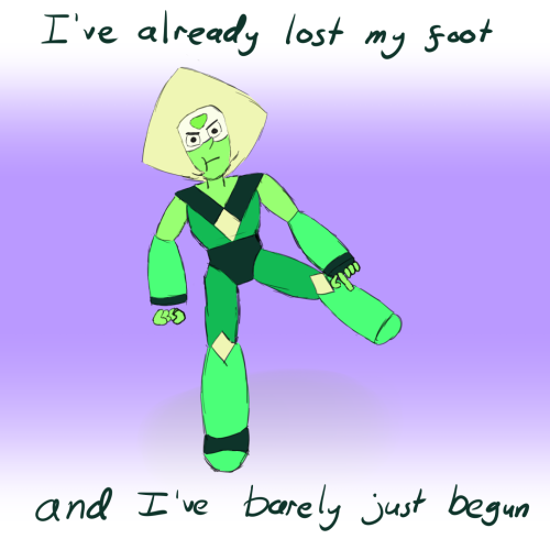 anglosurfmops: My Peridots come in four flavours: annoyed, super annoyed, maniacal laugh and adorabl