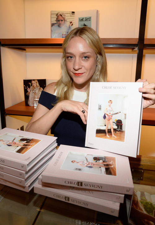 Chloë Sevigny Book Signing and Q&amp;A at Bookmarc LA hosted by Natasha Lyonne in Los Angeles, CA on