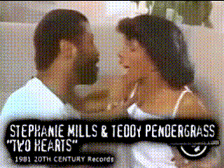Teddy Pendergrass & Stephanie Mills, 1981