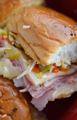 verticalfood:  Oven Baked Sandwiches