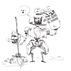 maxing-and-prolapsing:  It’s HAN-D! Everyone’s favorite friendly robot janitor!