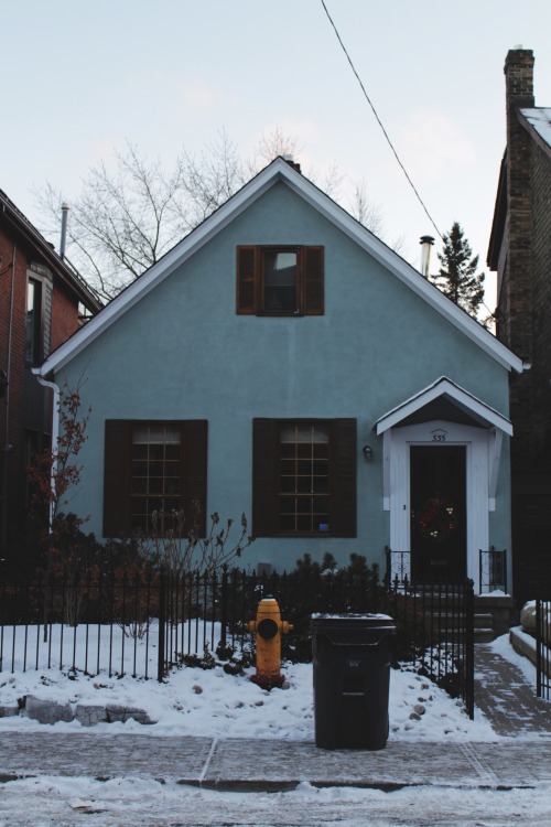 josieisabella:  Cabbagetown, Toronto   Aesthetically pleasing on so many levels