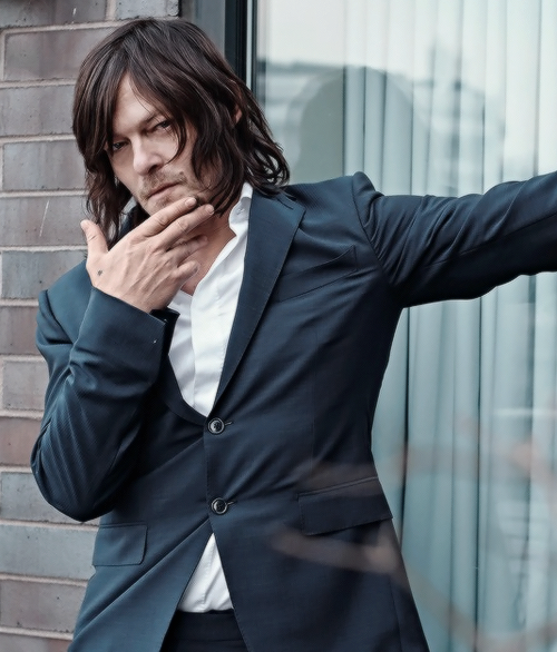 emilylkinney:  Norman Reedus photographed by Eric James Guillemain for GQ Italy 