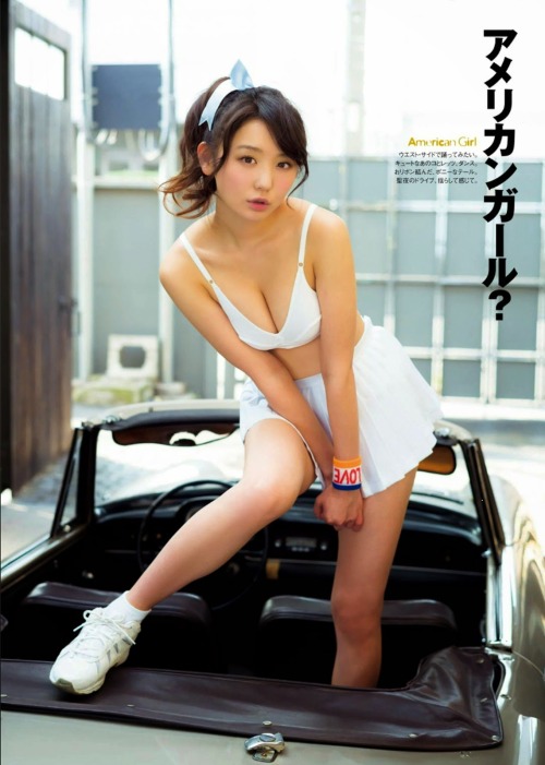 Porn Pics [Weekly Playboy] 2014 No.52 Nonoka Ono おのののか