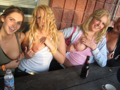 one-tit-out:  thenippleslipblog:  The Nipple Slip Blog   OTO x 4