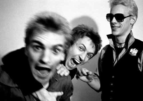 Sting, Andy Summers, Stewart Copeland.