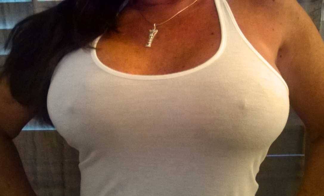 cuminmywifeplease:  Just a few more pics of my beautiful, but very naughty hotwife.😈