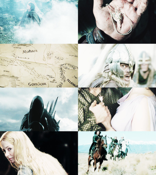 charliedays:  ‟It’s like in the great stories, Mr. Frodo. The ones that really mattered. Full of darkness and danger, they were. And sometimes you didn’t want to know the end. Because how could the end be happy? How could the world go back to the