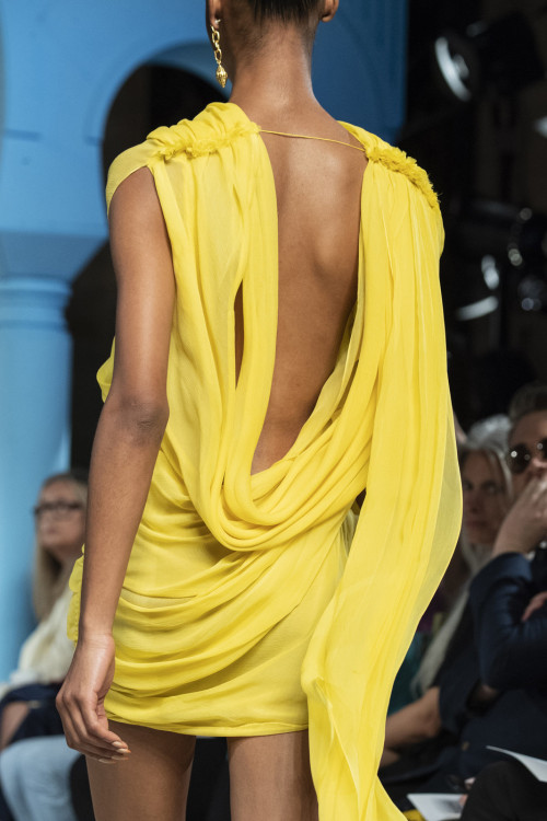 Oscar de la Renta S/S 2020