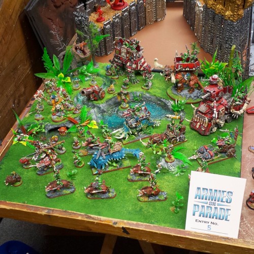 Forgot to mention that armies on parade went well this year!