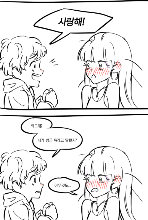 poppopblink:Sorry I can not be translated correctly, all this cartoon :C