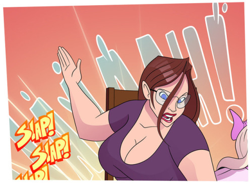 May’s free spanking pinup! To see more exclusive pinups join the Patreon at https://www.patreon.com/