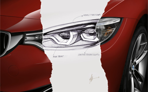 Every BMW is born from an idea. And then it’s brought to life with a sketch. In this month’s collection, enjoy these unique wallpapers that integrate the first sketch into the final vision.
Browse &amp; Download: 
•    Desktop Wallpapers 1280 x 800
•    Desktop Wallpapers 1920 x 1200