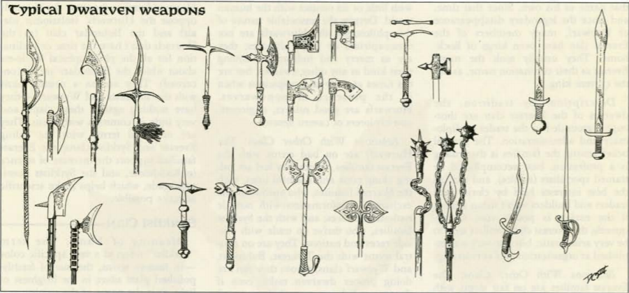 gilgalahad:  Dwarven Arms &amp; ArmorBy David C. Sutherland III Scans from GAZ6,