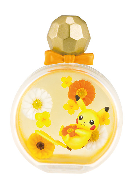 shelgon: High Quality Pictures from the Pokémon “PETITE FLEUR” Perfume Themed Figurines  by Re-Ment. To be released September 24th, 2018 in Japan! 