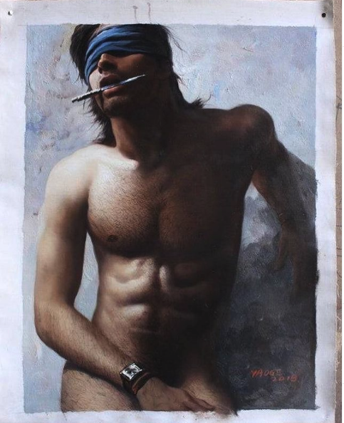 alanspazzaliartist:By Yao Ge