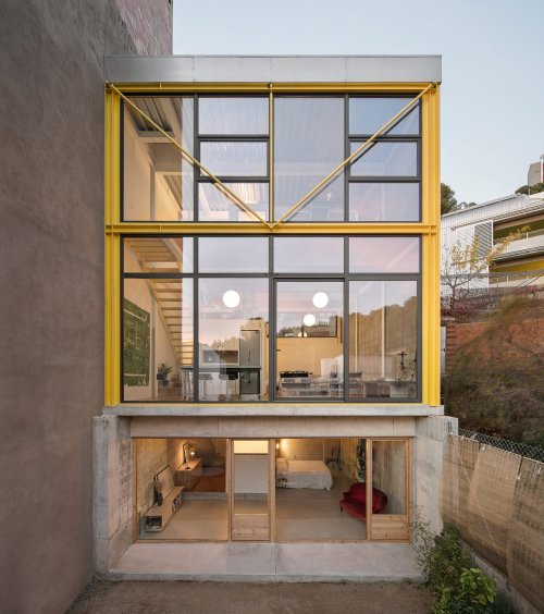 keepingitneutral:Casa Collumpio, Barcelona, Spain, Designed by Mach Architects