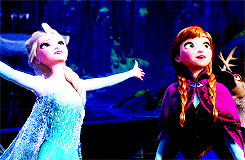  Only an act of true love will thaw a frozen heart. 