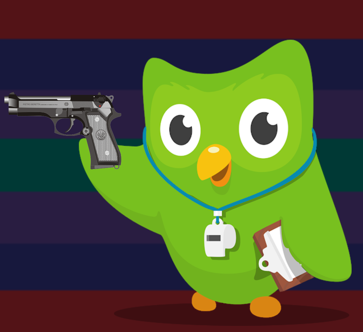 duolingo stuffed owl