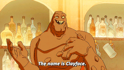Clayface turning into Doctor Psycho requested by anon bonus: