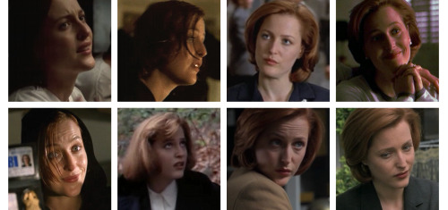 someauthorgirl: x-cetera: The many epic bitch faces of Special Agent Dana Katherine Scully (medical 