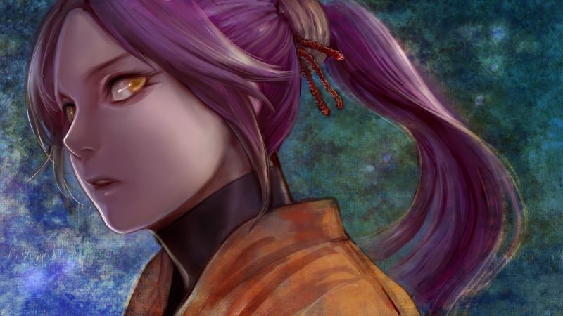 cute-ecchi:  Request for “Shihouin Yoruichi from Bleach”!If you also want to
