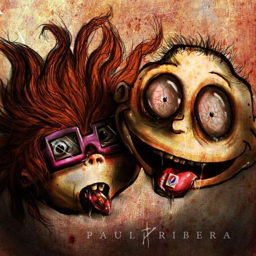 somenerdthing:90′s Cartoons on drugs! 