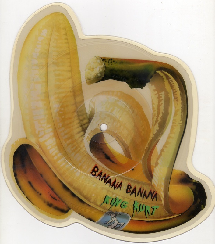 jbinjapan:  King Kurt - picture disc singles (1983-84) 
