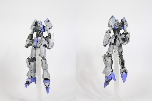 ani-plamo:  1/144 HGUC Sinanju  THE ARBITER Customby dorklord  