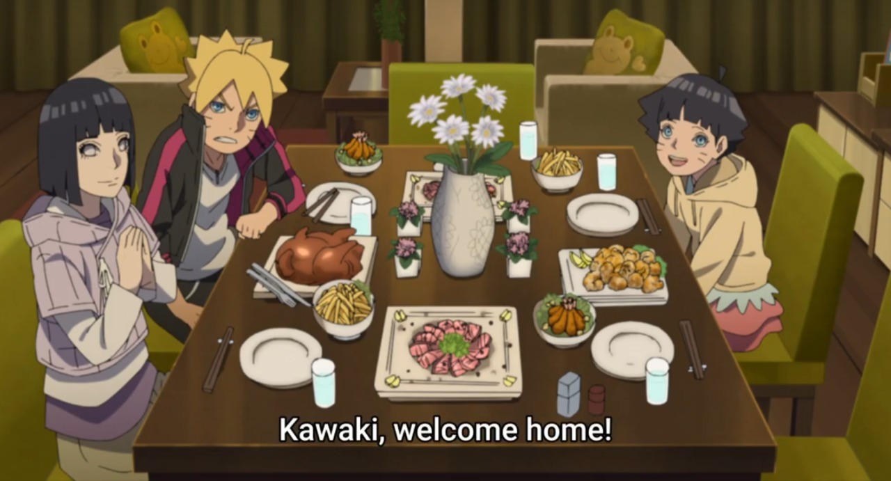 Boruto : Naruto Next Generations on X: Uzumaki Family in Boruto Ep 289   / X