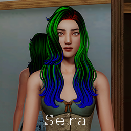 Daylifesims TS4 To TS3 Hair Conversions