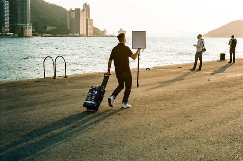 Portra160 | Sai Wan Pier, Hong Kong | Mar 2018www.instagram.com/ wongweihim