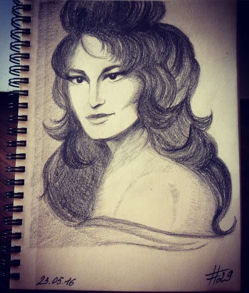 29/60 days of art: France Dalida 