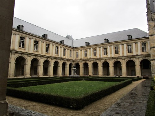  The Basilica of Saint-Remi in Reims, France, is medieval abbey church that was founded in the 11th 