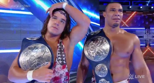 lukesbeardcrumbs:They did it! American Alpha won!!! They deserve it!!!