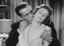 alifefullofyou:  Humphrey Bogart & Kim