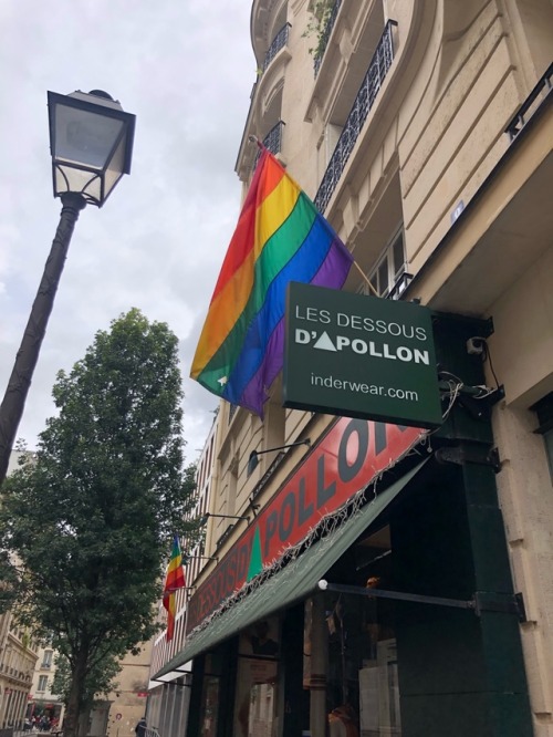 Pride is alive and well in Paris, France 