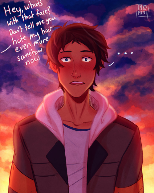 inkymint:It’s hard to not feel a little thirsty in the desert Pining Lance! (Also look at the colour