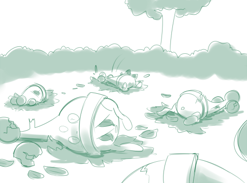 jksketchy-art: I wanted a happiny…
